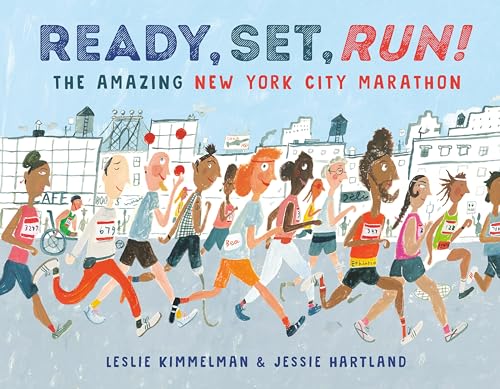 cover image Ready, Set, Run! The Amazing New York City Marathon
