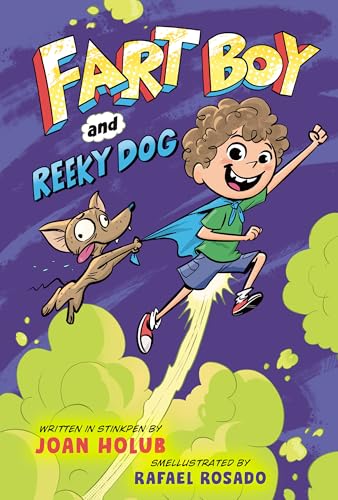 cover image Fart Boy and Reeky Dog