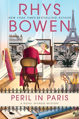 cover image Peril in Paris