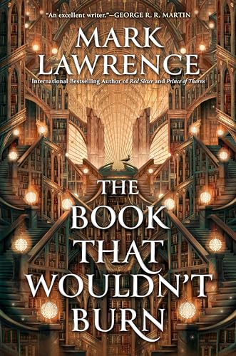 cover image The Book That Wouldn’t Burn