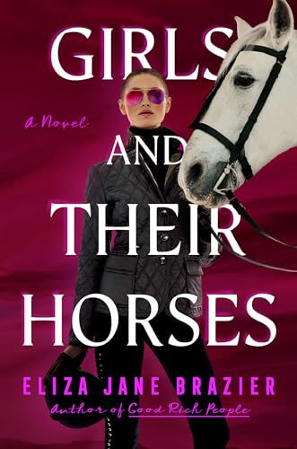 cover image Girls and Their Horses