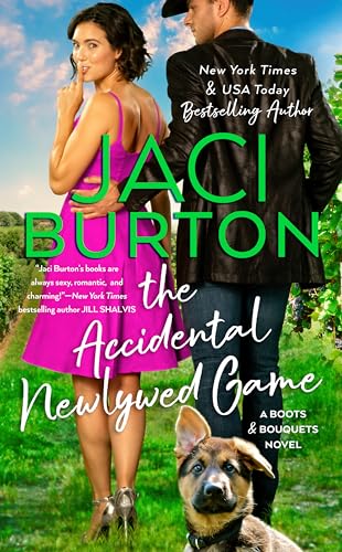 cover image The Accidental Newlywed Game