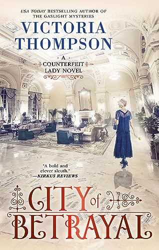 cover image City of Betrayal