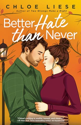 cover image Better Hate Than Never
