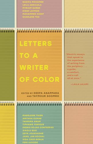 cover image Letters to a Writer of Color