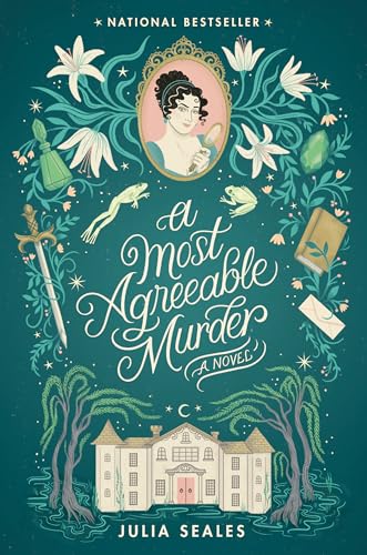 cover image A Most Agreeable Murder