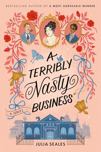 cover image A Terribly Nasty Business: A Beatrice Steele Mystery