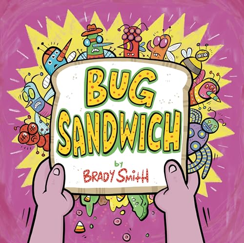 cover image Bug Sandwich