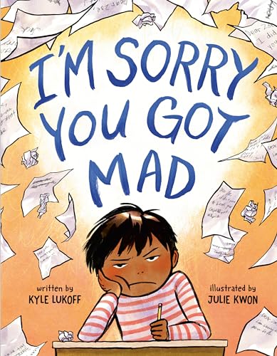 cover image I’m Sorry You Got Mad
