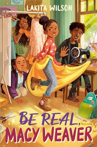 cover image Be Real, Macy Weaver