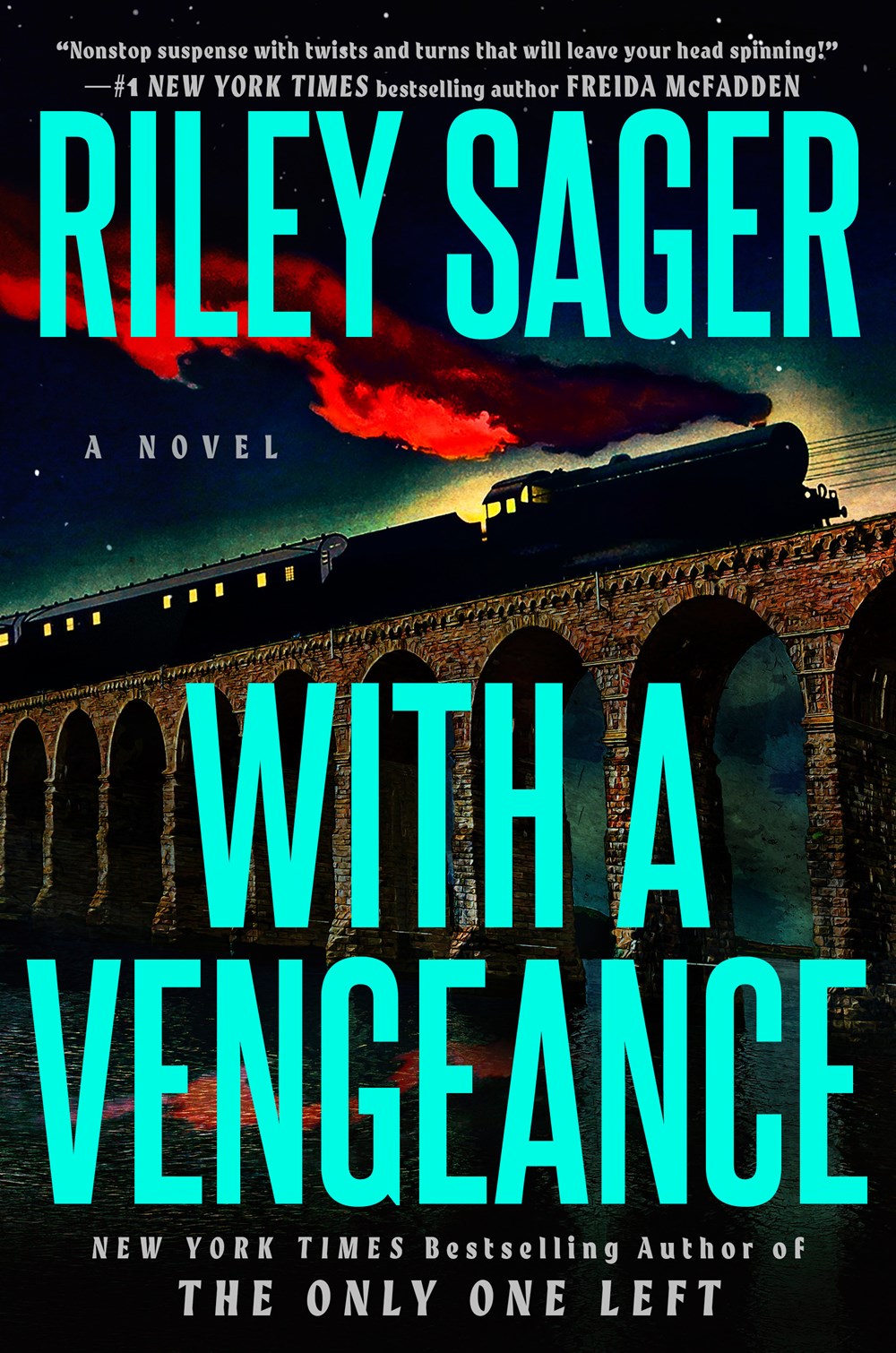 cover image With a Vengeance