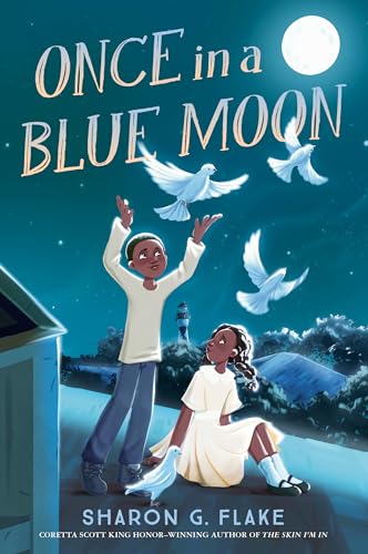 cover image Once in a Blue Moon