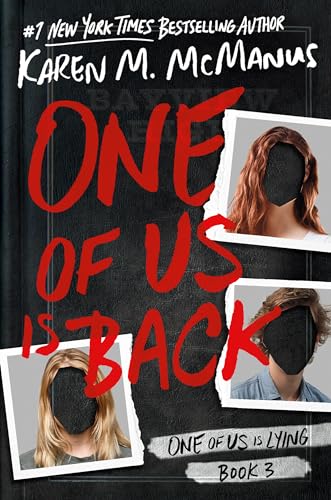 cover image One of Us Is Back (One of Us Is Lying #3)