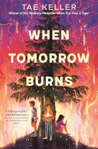 cover image When Tomorrow Burns