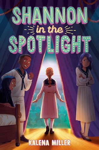 cover image Shannon in the Spotlight