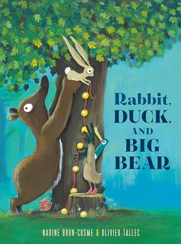 cover image Rabbit, Duck, and Big Bear