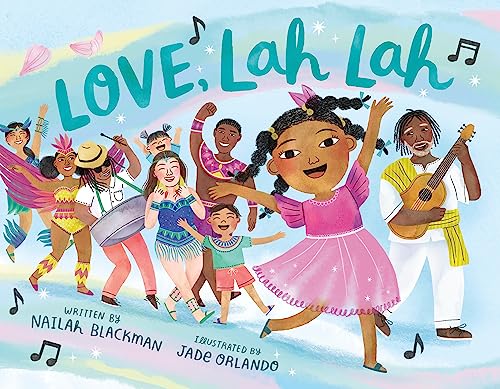 cover image Love, Lah Lah