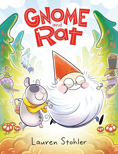 cover image Gnome and Rat (Gnome and Rat #1)