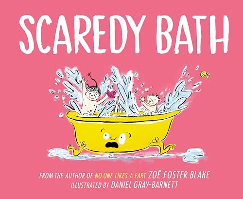 cover image Scaredy Bath