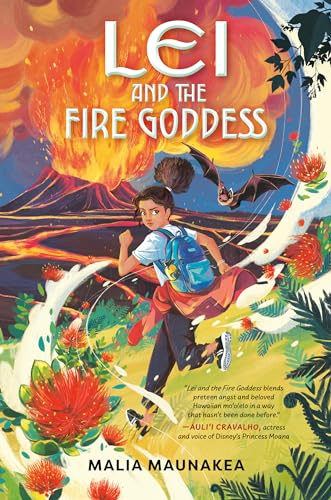 cover image Lei and the Fire Goddess