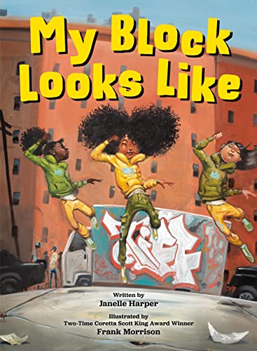 cover image My Block Looks Like