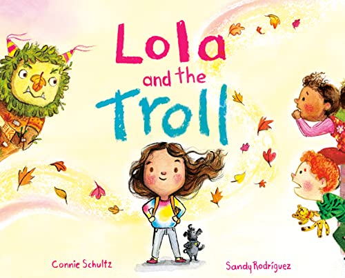 cover image Lola and the Troll