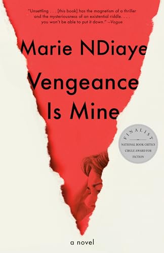 cover image Vengeance Is Mine