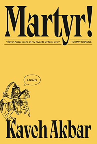 cover image Martyr!
