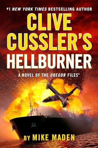 cover image Clive Cussler’s Hellburner: A Novel of the Oregon Files
