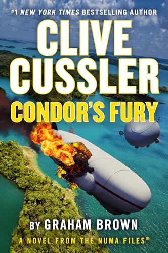 cover image Clive Cussler: Condor’s Fury