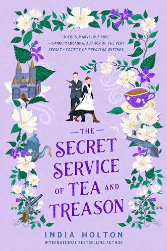 cover image The Secret Service of Tea and Treason
