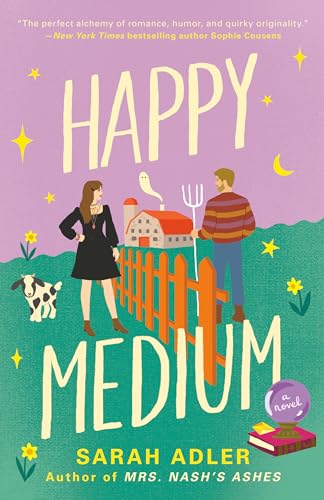 cover image Happy Medium