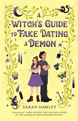 cover image A Witch’s Guide to Fake Dating a Demon