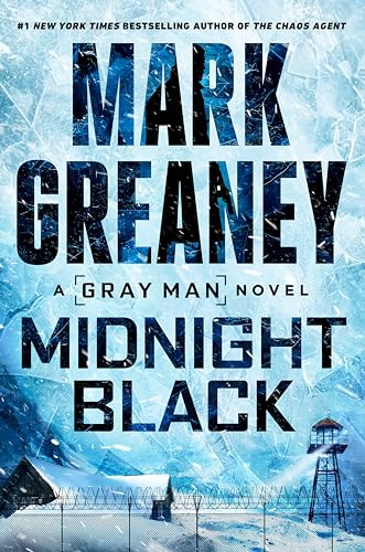 cover image Midnight Black: A Gray Man Novel