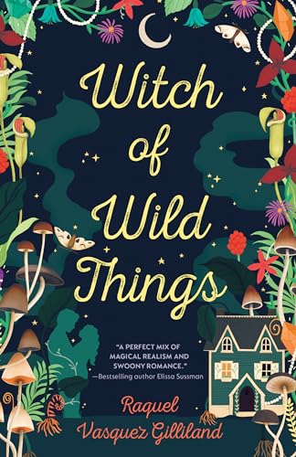 cover image Witch of Wild Things