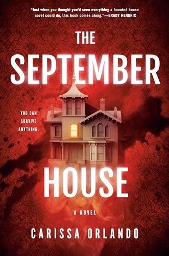 cover image The September House