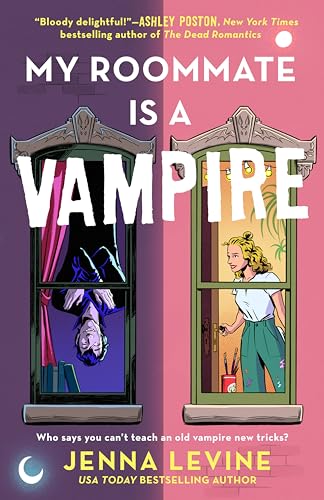 cover image My Roommate Is a Vampire