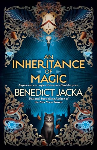 cover image An Inheritance of Magic
