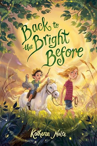 cover image Back to the Bright Before