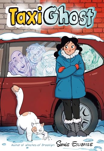 cover image Taxi Ghost