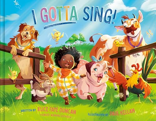 cover image I Gotta Sing!