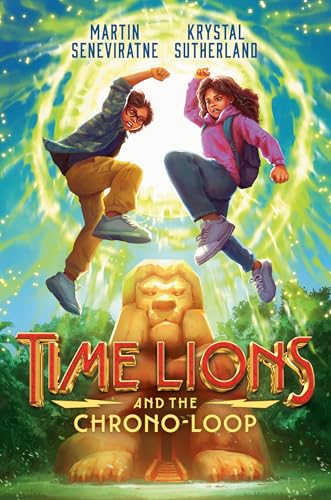 cover image Time Lions and the Chrono-Loop (Time Lions #1)