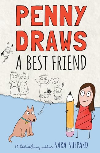cover image Penny Draws a Best Friend (Penny Draws #1)