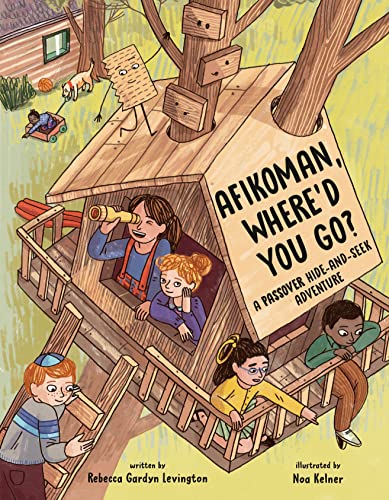 cover image Afikoman, Where’d You Go?