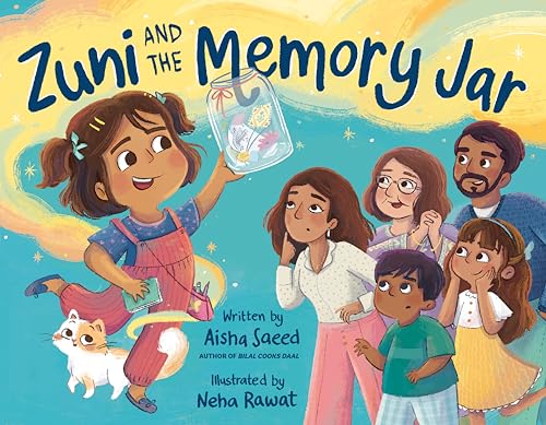 cover image Zuni and the Memory Jar