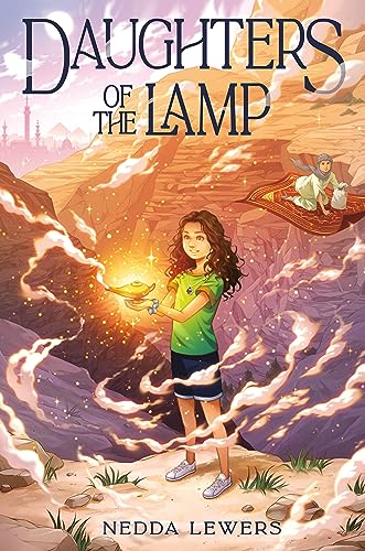 cover image Daughters of the Lamp (Daughters of the Lamp #1)