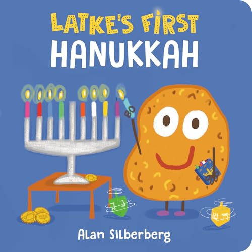 cover image Latke’s First Hanukkah