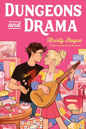 cover image Dungeons and Drama
