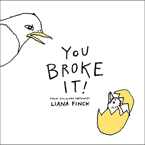 cover image You Broke It!