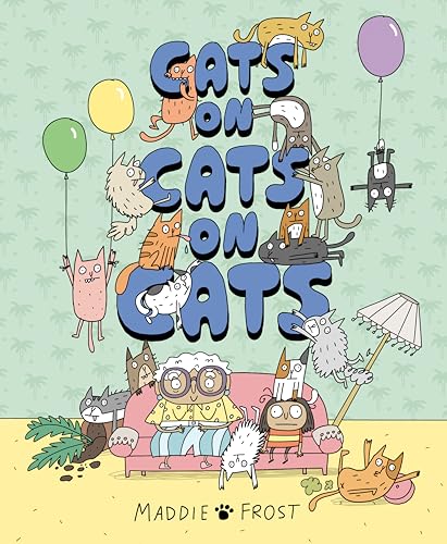 cover image Cats on Cats on Cats